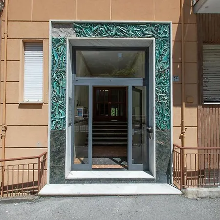 Appartement Comodo Signorile A Due Passi Dal Mare Con Posto Auto Rapallo