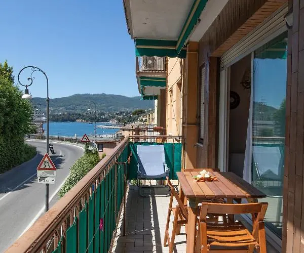 Comodo Signorile A Due Passi Dal Mare Con Posto Auto * Rapallo